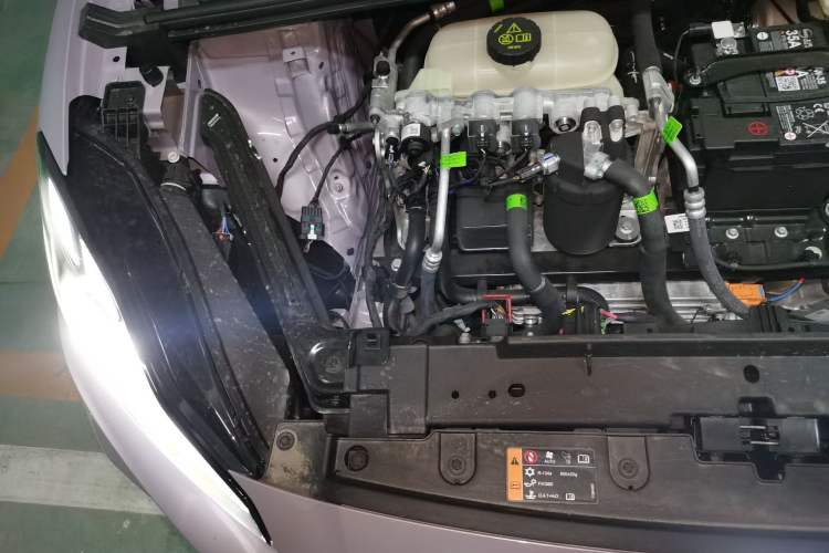 Used MG 4 EV 2026 Model 437 Composed Edition Engine Bay Right