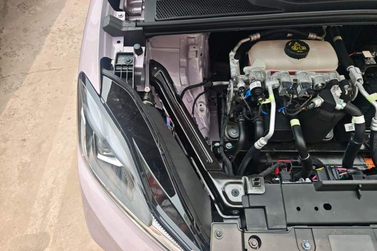 Used MG 4 EV 2026 Model 437 Freedom Edition Engine Bay Right