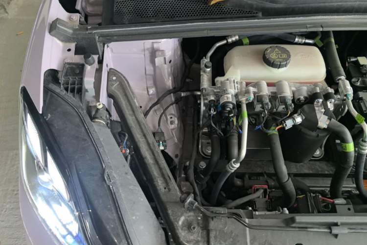 Used MG 4 EV 2026 Model 437 Freedom Edition Engine Bay Right