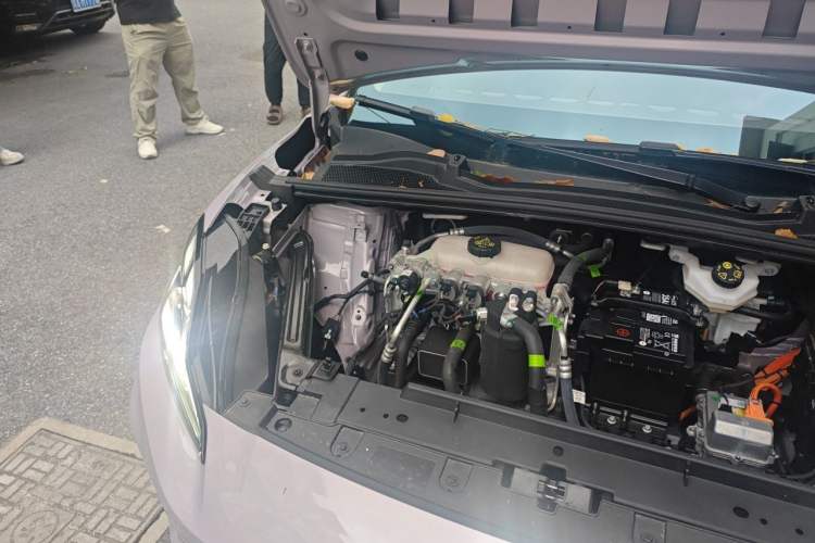 Used MG 4 EV 2026 Model 437 Freedom Edition Engine Bay Right