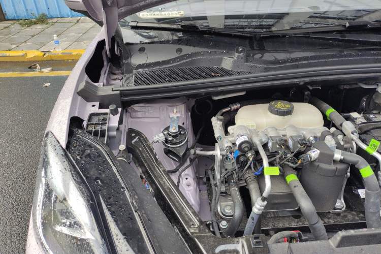 Used MG 4 EV 2026 Model 437 Composed Edition Engine Bay Right