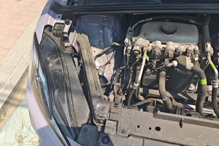 Used MG 4 EV 2026 Model 437 Freedom Edition Engine Bay Right
