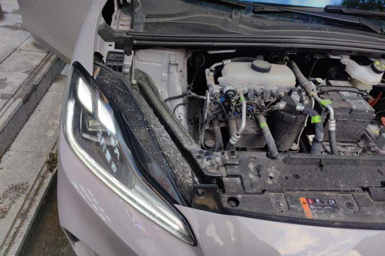 Used MG 4 EV 2026 Model 437 Freedom Edition Engine Bay Right