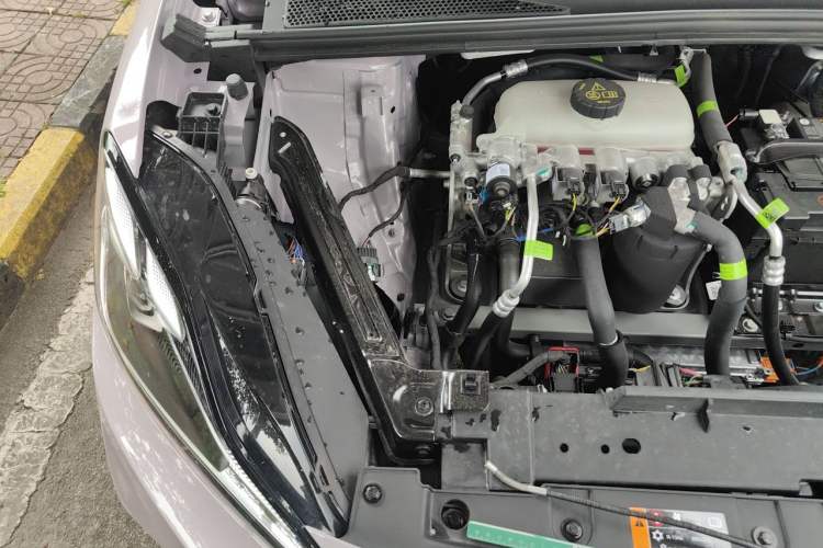 Used MG 4 EV 2026 Model 437 All-in-One Edition Engine Bay Right