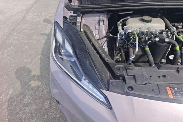 Used MG 4 EV 2026 Model 437 Freedom Edition Engine Bay Right