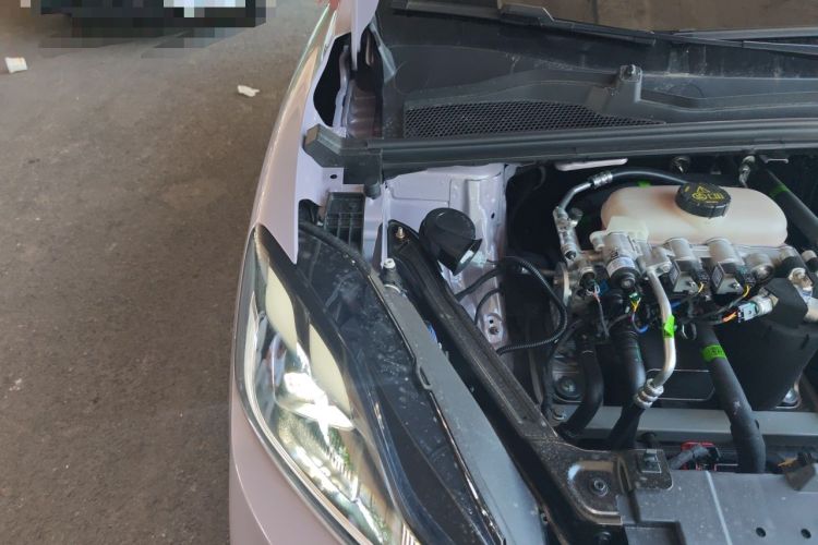 Used MG 4 EV 2026 Model 437 Composed Edition Engine Bay Right