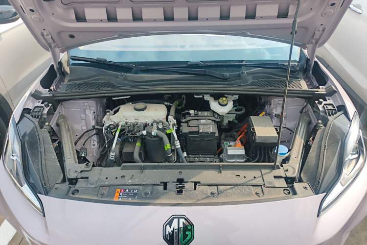 Used MG 4 EV 2026 Model 437 Freedom Edition Engine Bay