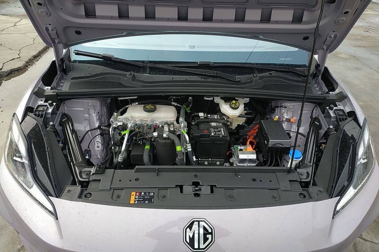 Used MG 4 EV 2026 Model 437 Freedom Edition Engine Bay