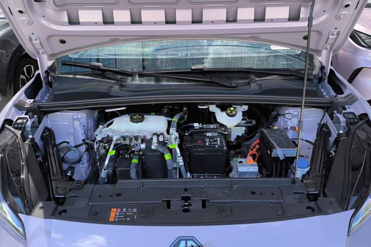 Used MG 4 EV 2026 Model 437 Freedom Edition Engine Bay
