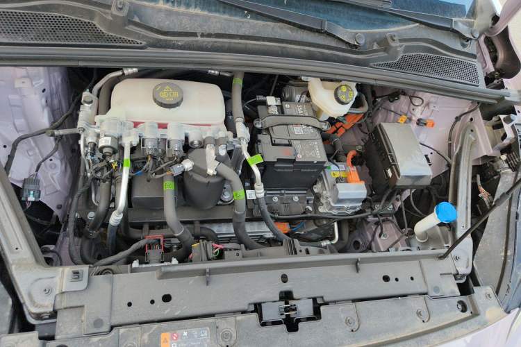 Used MG 4 EV 2026 Model 437 Freedom Edition Engine Bay
