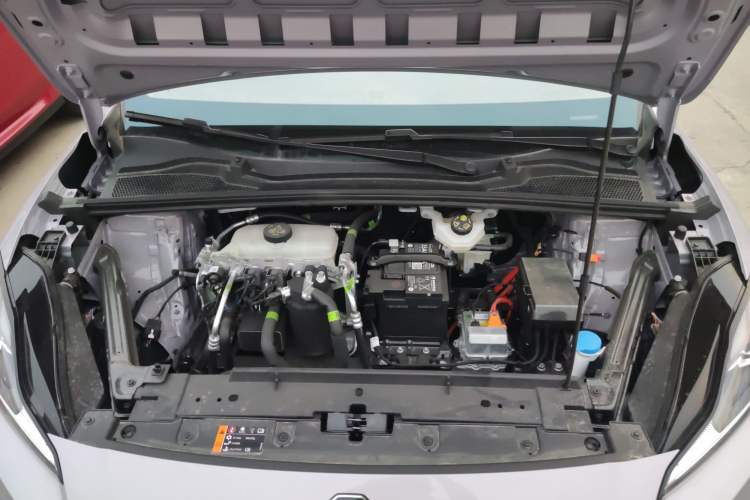 Used MG 4 EV 2026 Model 530 Smart Fun Edition Engine Bay