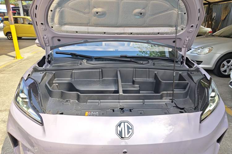 Used MG 4 EV 2026 Model 530 Smart Fun Edition Engine Bay