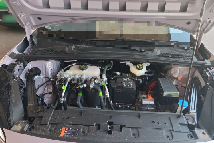 Used MG 4 EV 2026 Model 437 Composed Edition Engine Bay