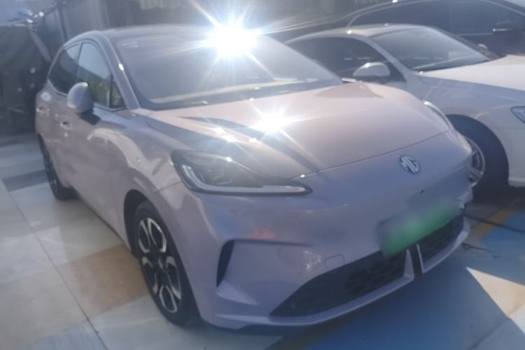 Used MG 4 EV 2026 Model 437 Freedom Edition Front Right 45 Deg