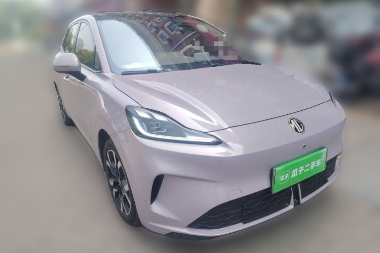 Used MG 4 EV 2026 Model 437 Freedom Edition Front Right 45 Deg