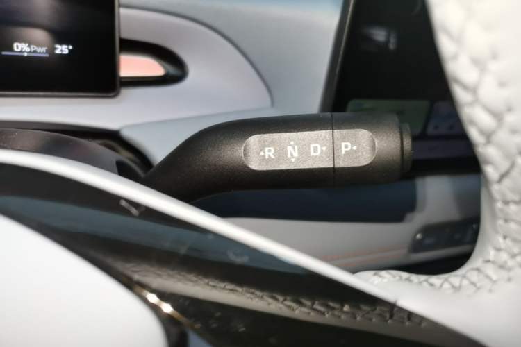 Used MG 4 EV 2026 Model 437 Composed Edition Gear Lever
