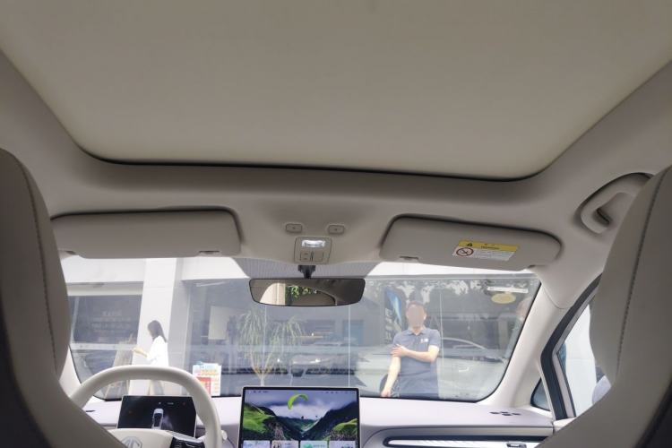 Used MG 4 EV 2026 Model 437 Freedom Edition Headliner