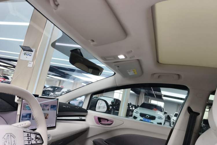 Used MG 4 EV 2026 Model 437 Freedom Edition Headliner