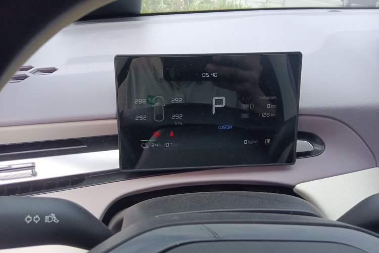 Used MG 4 EV 2026 Revised 437 Carefree Edition Instrument Cluster