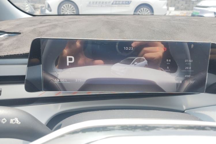 Used MG 4 EV 2026 Revised 437 Freedom Edition Instrument Cluster