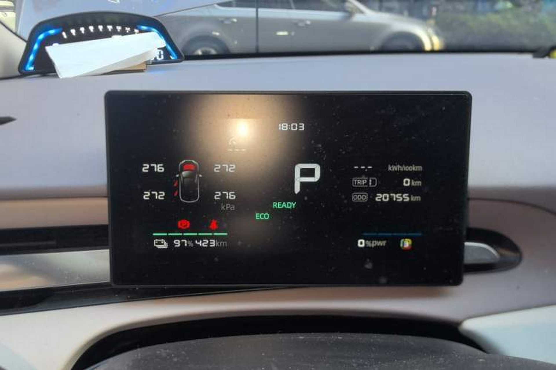 Used MG 4 EV 2026 Model 437 All-in-One Edition Instrument Cluster