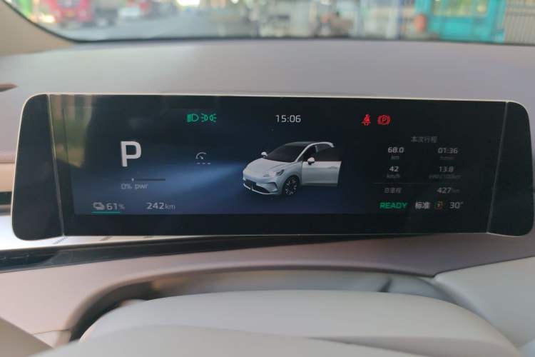 Used MG 4 EV 2026 Model 437 Composed Edition Instrument Cluster