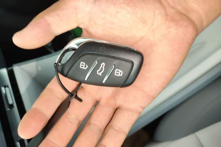 Used MG 4 EV 2026 Model 437 Composed Edition Interior 1