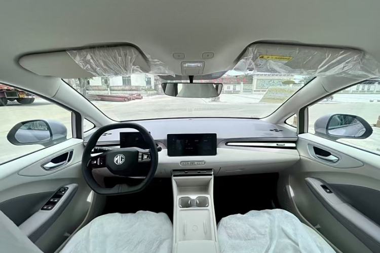 Used MG 4 EV 2026 Model 437 All-in-One Edition Interior 1
