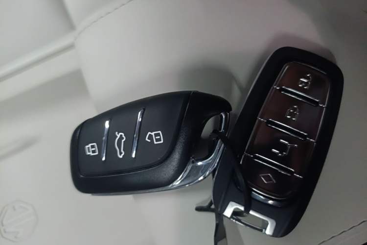 Used MG 4 EV 2026 Model 437 Composed Edition Interior 1