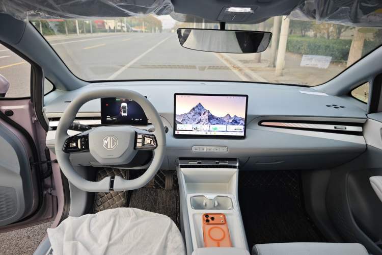 Used MG 4 EV 2026 Model 437 Freedom Edition Interior 1