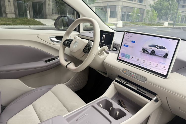 Used MG 4 EV 2026 Model 437 Freedom Edition Interior 11
