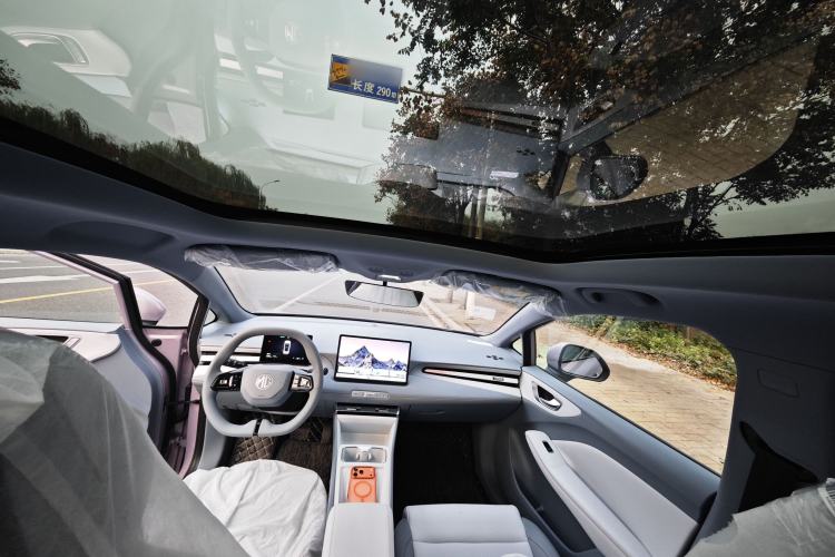 Used MG 4 EV 2026 Model 437 Freedom Edition Interior 2