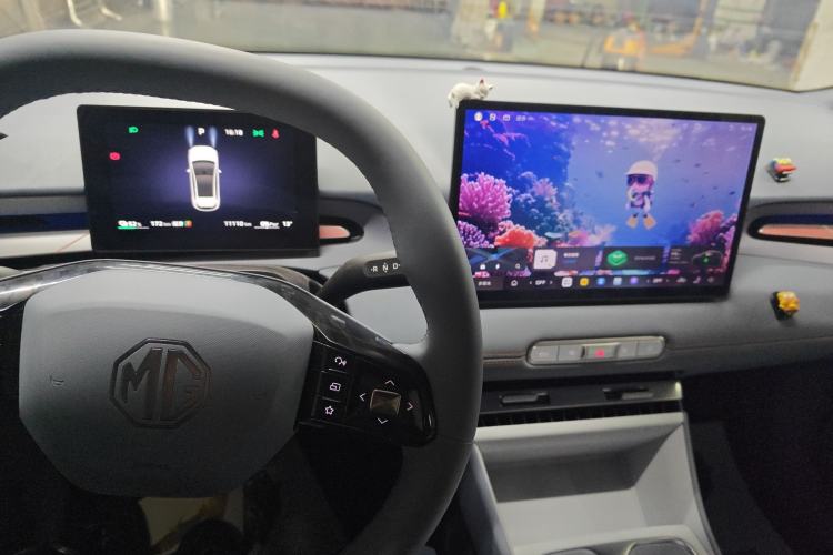 Used MG 4 EV 2026 Model 437 Freedom Edition Interior 3
