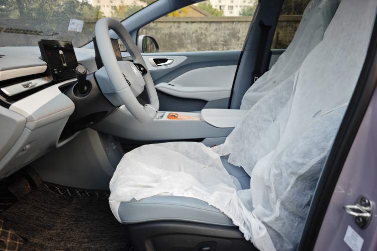 Used MG 4 EV 2026 Model 437 Freedom Edition Interior 4