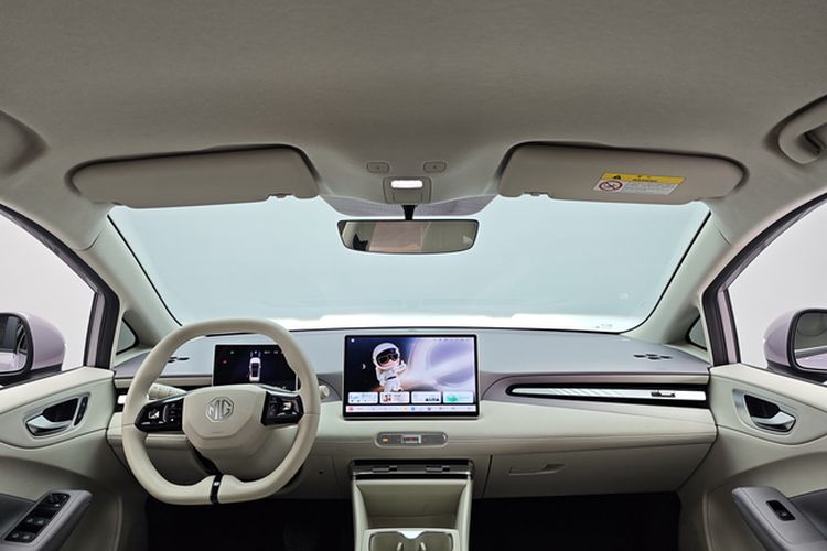 Used MG 4 EV 2026 Model 437 Composed Edition Interior 4