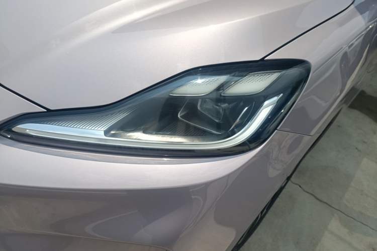 Used MG 4 EV 2026 Model 437 Freedom Edition Left Front Headlight