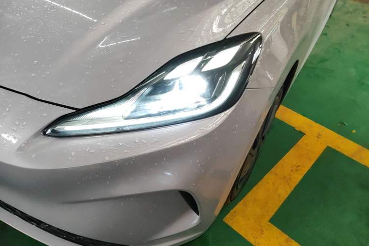 Used MG 4 EV 2026 Model 437 All-in-One Edition Left Front Headlight