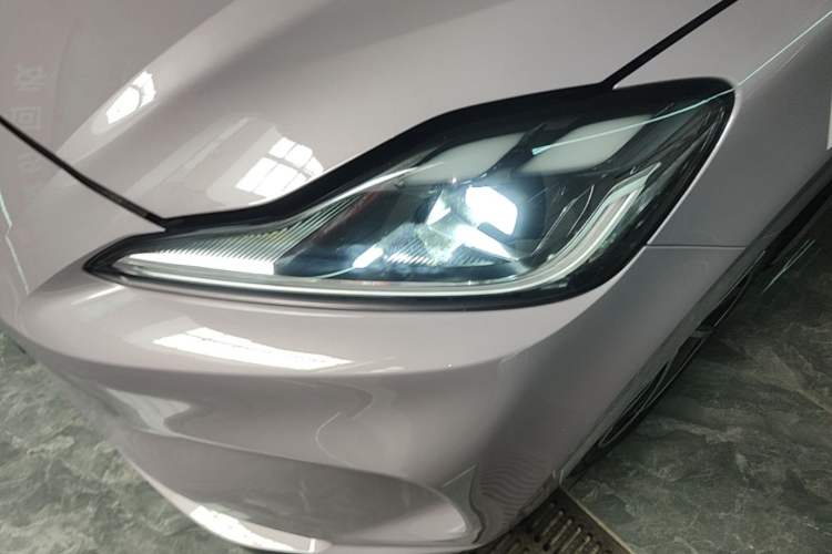 Used MG 4 EV 2026 Model 437 Composed Edition Left Front Headlight