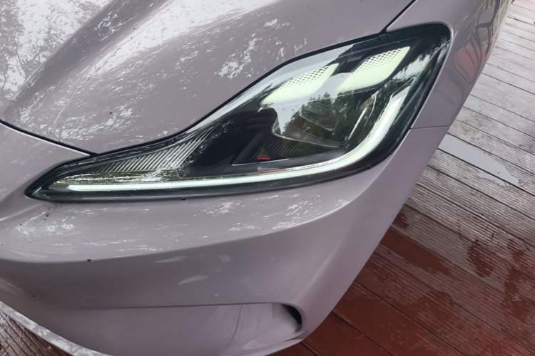 Used MG 4 EV 2026 Model 437 All-in-One Edition Left Front Headlight