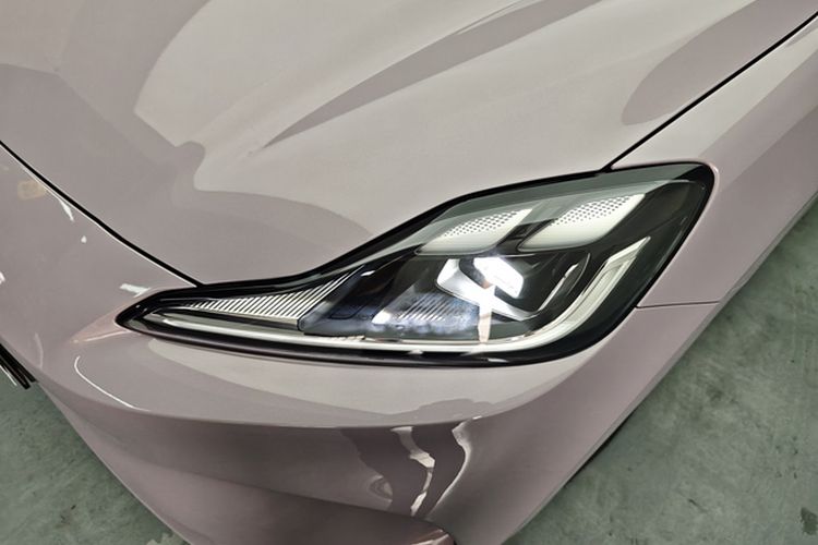 Used MG 4 EV 2026 Model 437 Composed Edition Left Front Headlight