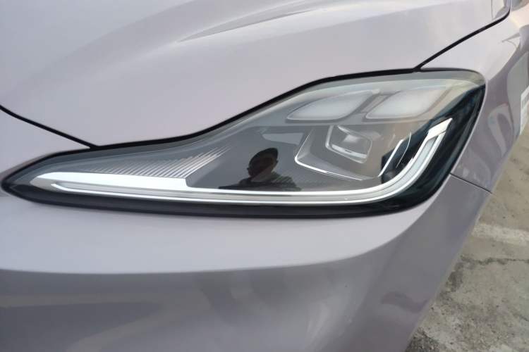 Used MG 4 EV 2026 Model 530 Smart Fun Edition Left Front Headlight