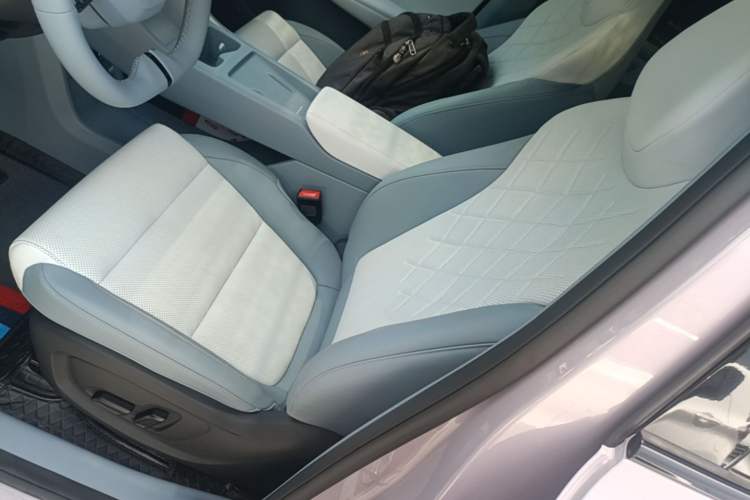 Used MG 4 EV 2026 Model 437 Freedom Edition Left Front Seat