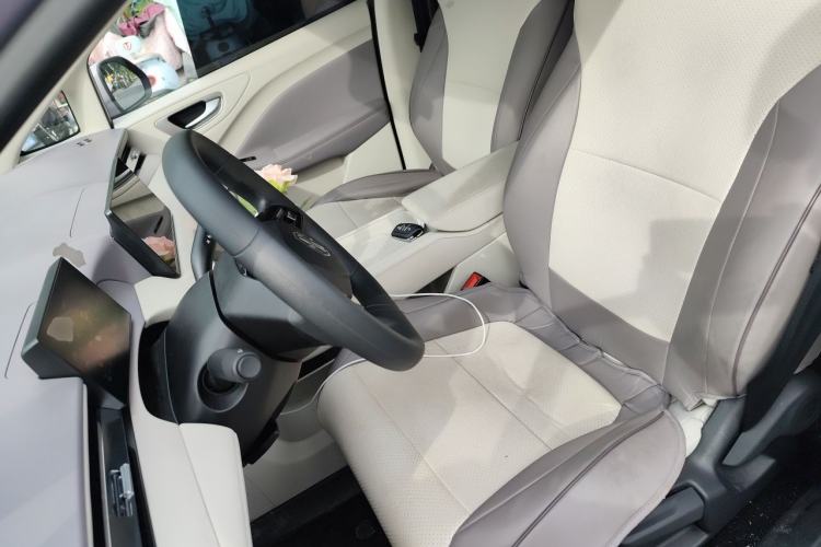 Used MG 4 EV 2026 Model 437 All-in-One Edition Left Front Seat