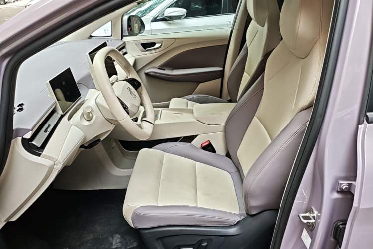 Used MG 4 EV 2026 Model 437 Composed Edition Left Front Seat
