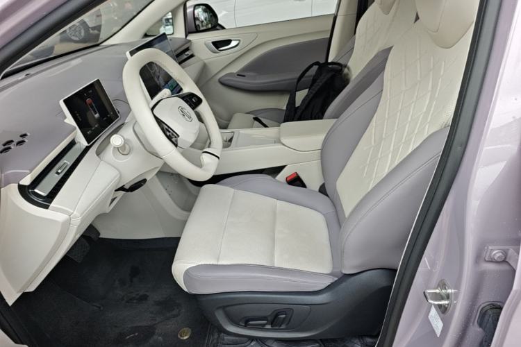Used MG 4 EV 2026 Model 530 Smart Fun Edition Left Front Seat