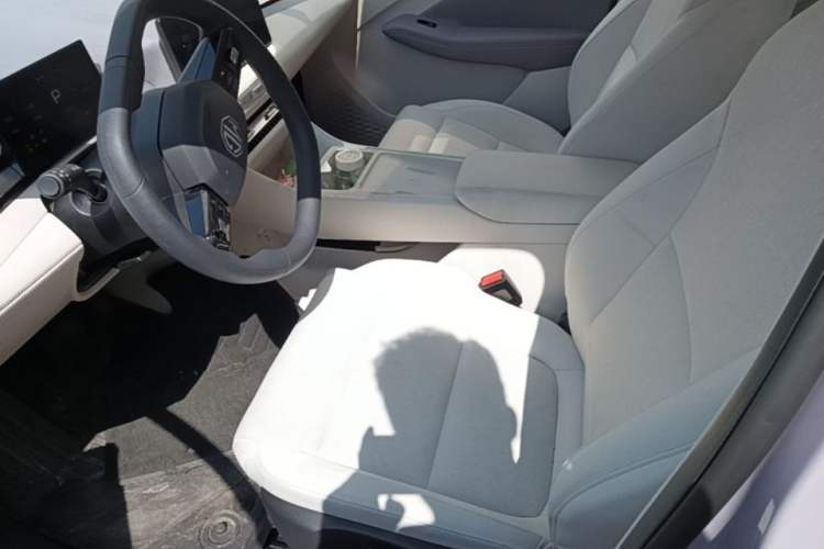 Used MG 4 EV 2026 Model 437 All-in-One Edition Left Front Seat