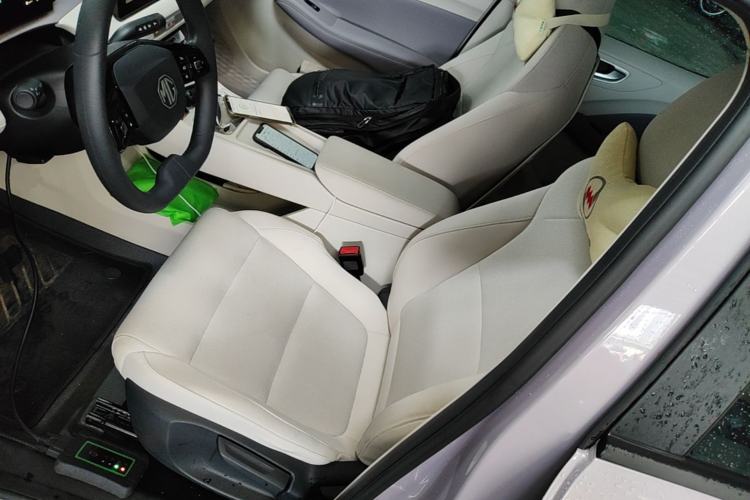 Used MG 4 EV 2026 Model 437 All-in-One Edition Left Front Seat