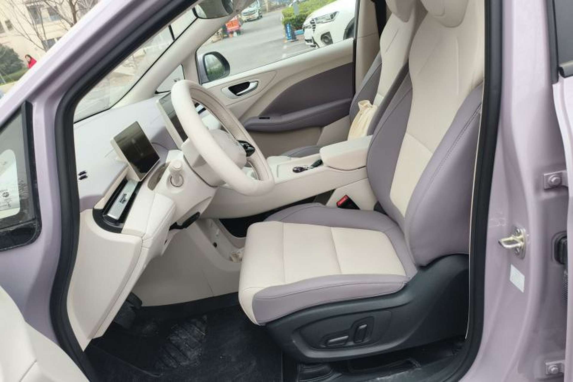 Used MG 4 EV 2026 Model 437 Composed Edition Left Front Seat