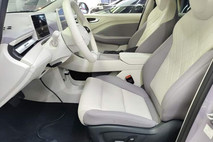 Used MG 4 EV 2026 Model 437 Freedom Edition Left Front Seat