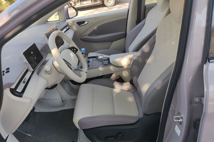 Used MG 4 EV 2026 Model 437 Freedom Edition Left Front Seat